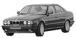 BMW E34 B0191 Fault Code