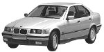 BMW E36 B0191 Fault Code