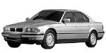 BMW E38 B0191 Fault Code